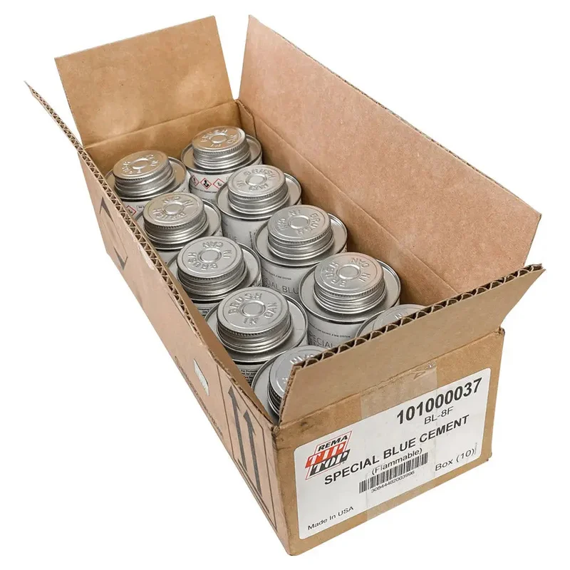 Rema Case of 10 x BL8-F Quick Dry Special BL Cement (8 oz)