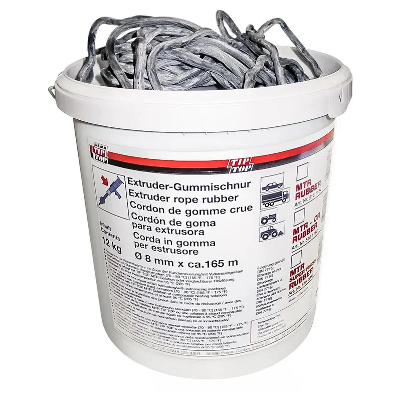 Rema Cut Resistant Tire Rope, 26.5 lbs Pail - 5161180