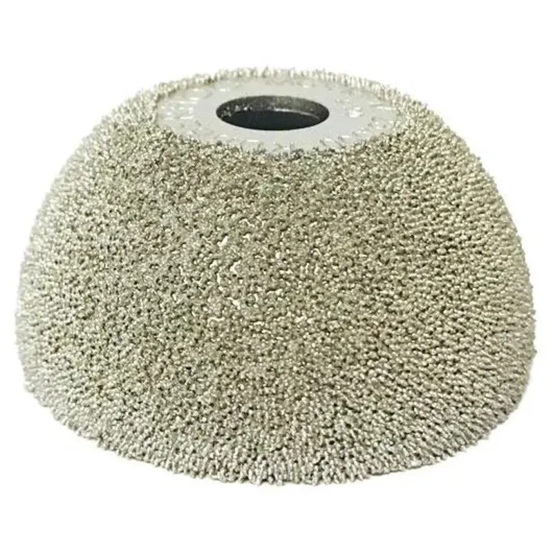 Rema Flared Contour Wheel - 3/8" AH (Ea)