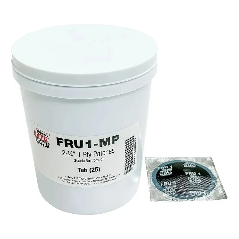 Rema FRU Fabric Reinforce Universal Patch (25/Pail)
