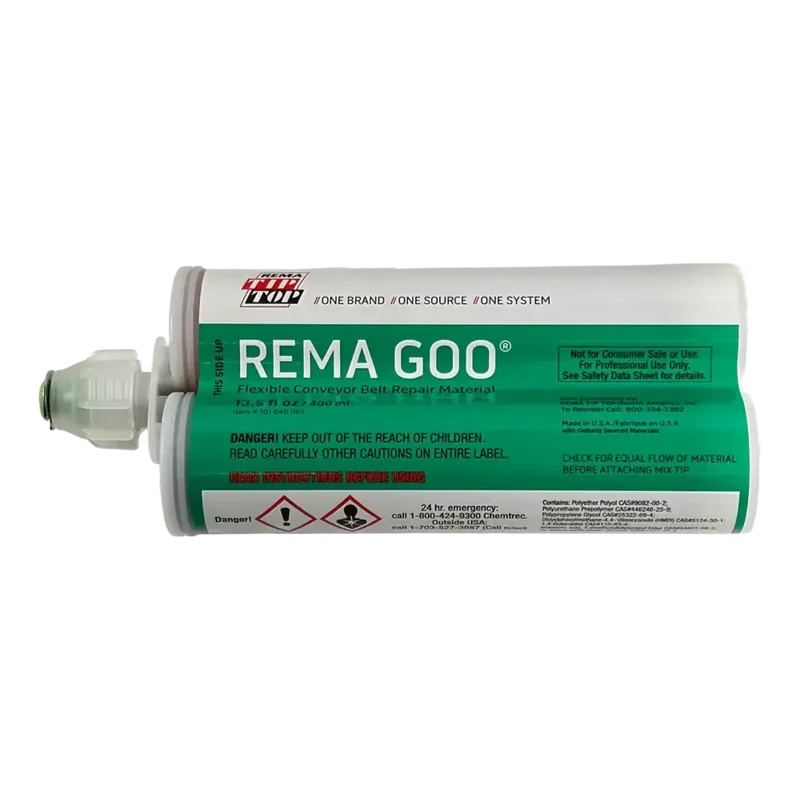 Rema GOO Conveyor Belt Repair Compound Cartridge, 13.5 oz - 101040004