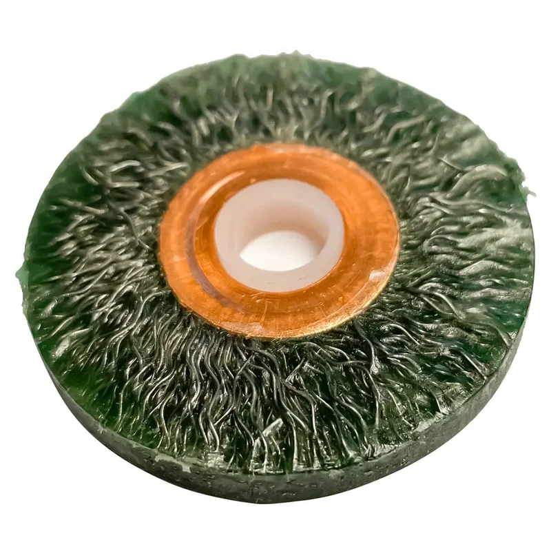 Rema HD 2" Dia. Encapsulated Wire Brush (Ea.) - 6055