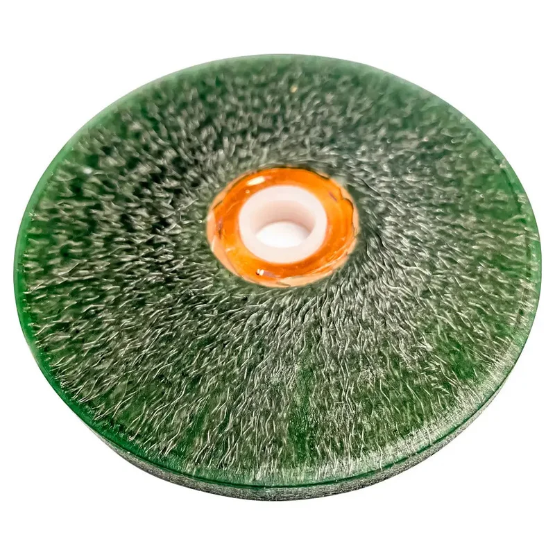 Rema HD 3" Dia. Encapsulated Wire Brush (Ea.) - 6056
