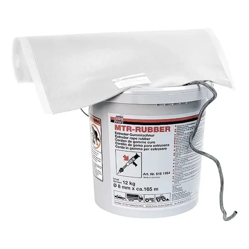 Rema MTR Tire Rope Rubber for OTR Repairs, 26.5 lbs Pail - 5567-26.5