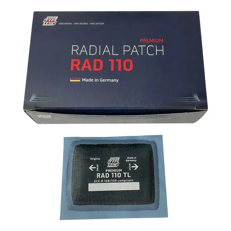 Rema RAD-110 Radial Repair Patches for Car/LT (20/Box)