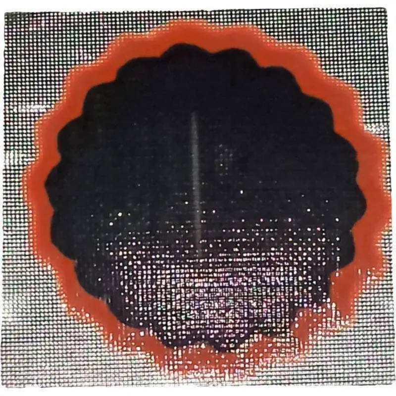 Rema Round Red Edge Patches For Car, Truck & Tractor