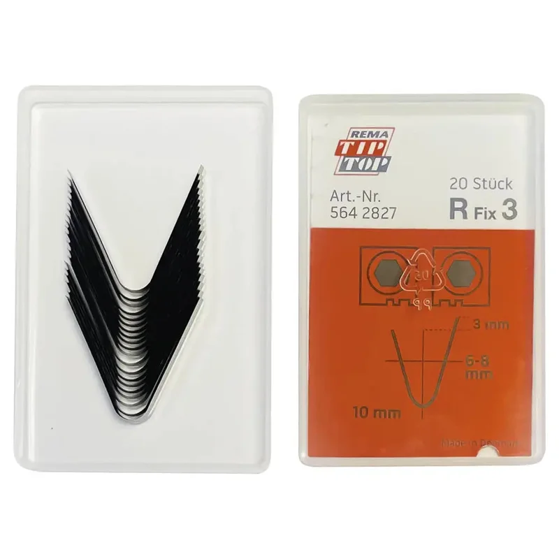 Rema Round Regroover Blades (20/Box)