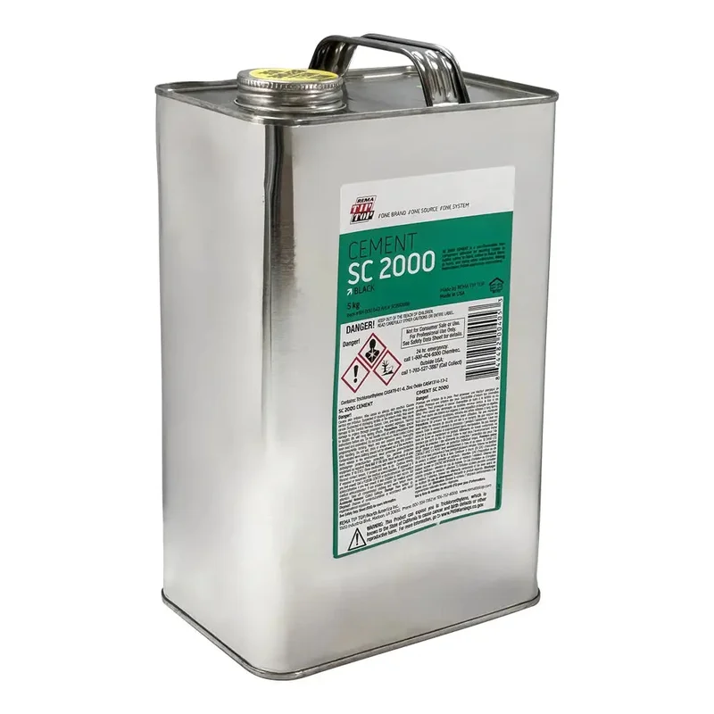 Rema SC2000 Cold Vulcanizing Cements, Black, Non-Flammable, 5kg