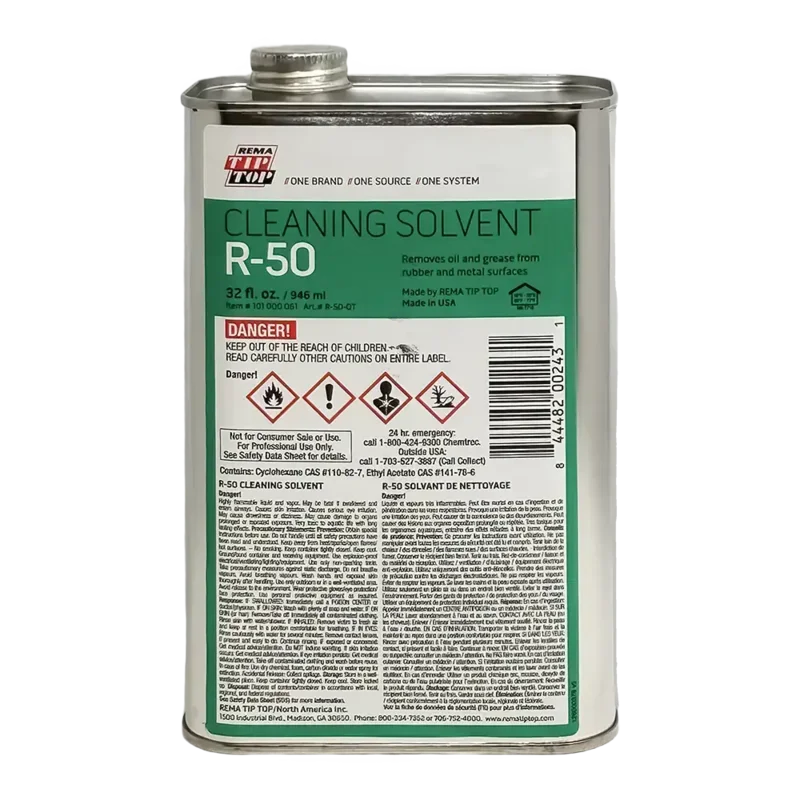 Rema Tip Top R-50 Cleaning Solvent (Flammable) 101000061
