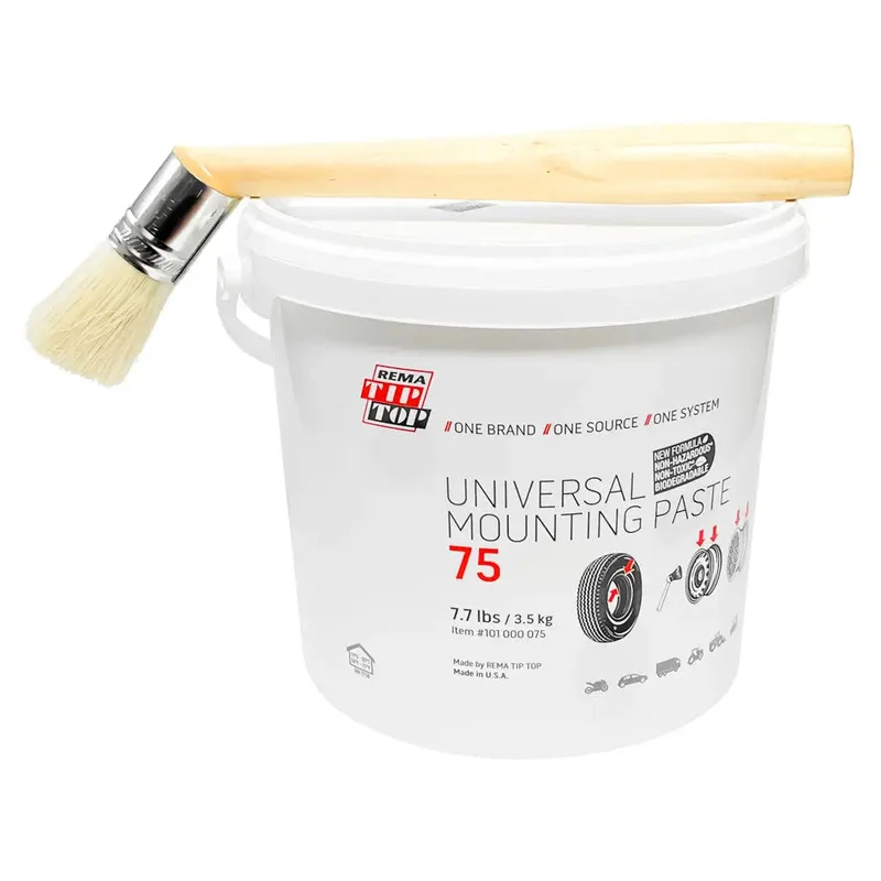 Rema Universal Mounting Paste 7.7 lbs w/ FREE Brush