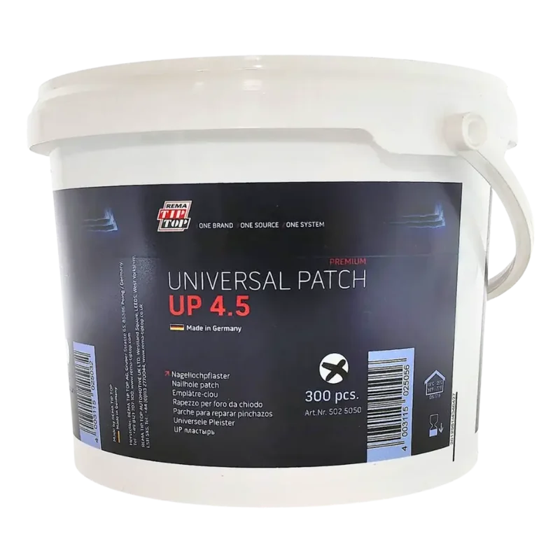 Rema UP4.5-P Universal Repair Unit, 3/16 Injury, 1-7/16" (Pail of 300)