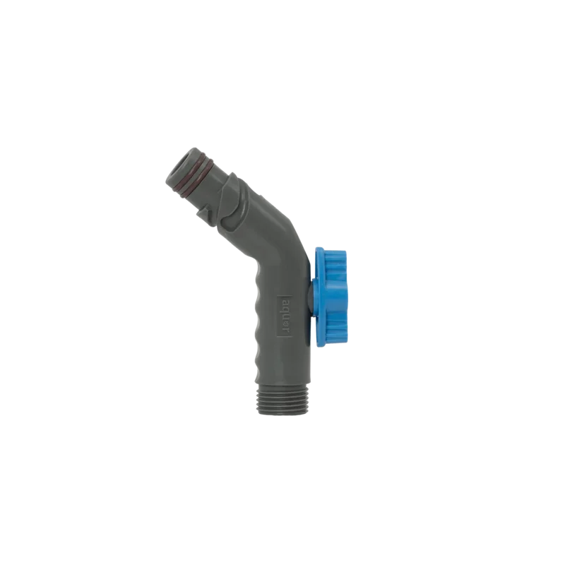 Removable Faucet Hose Connector Slate Gray