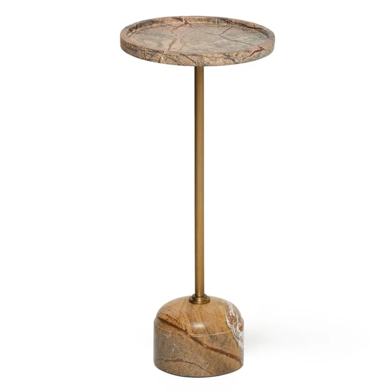 Rene Drink Table, 10"Dia x 22"H