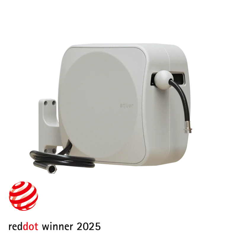 Retractable Hose Reel 80' Sand