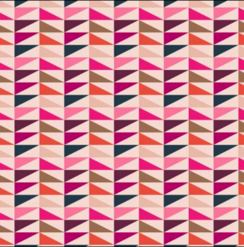 RETRO LIFE 2: Chevrons (1/4 Yard)