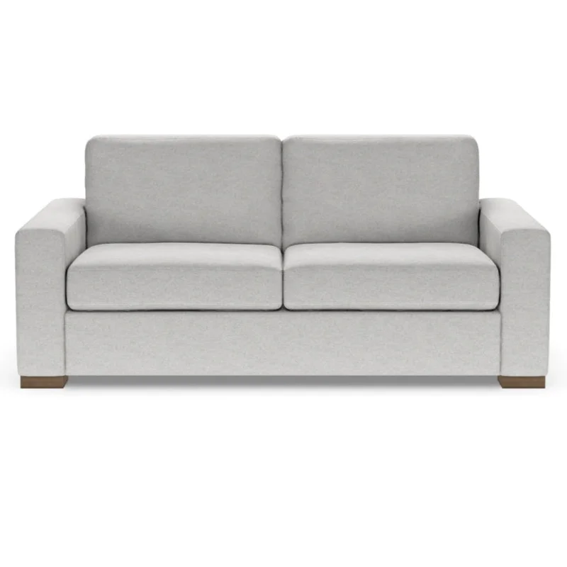 Revere Today Sleeper Sofa, Archer Linen Performance Fabric/Mink, Queen, 76"W