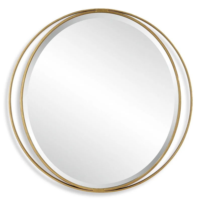 Rhodes Round Mirror, 36"