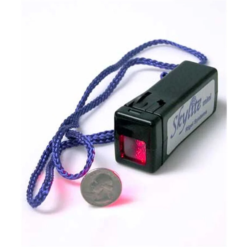 Rigel Skylite Mini Compact Variable Brightness Two-Color LED Astronomer's Flashlight