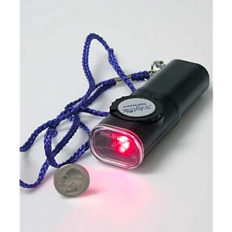 Rigel Skylite Water-Resistant Variable Brightness Two-Color LED Astronomer's Flashlight