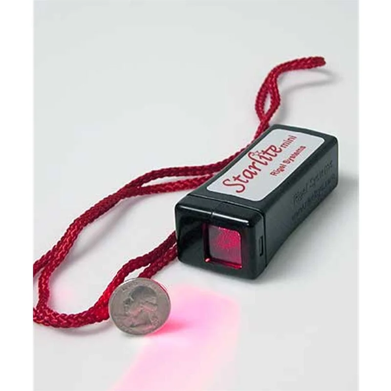 Rigel Starlite Mini Compact Variable Brightness Red LED Astronomer's Flashlight