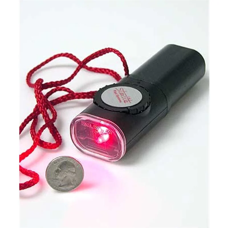 Rigel Starlite Water-Resistant Variable Brightness Red LED Astronomer's Flashlight