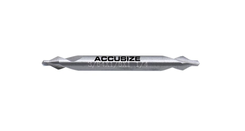 Right Hand Solid Carbide Center Drills