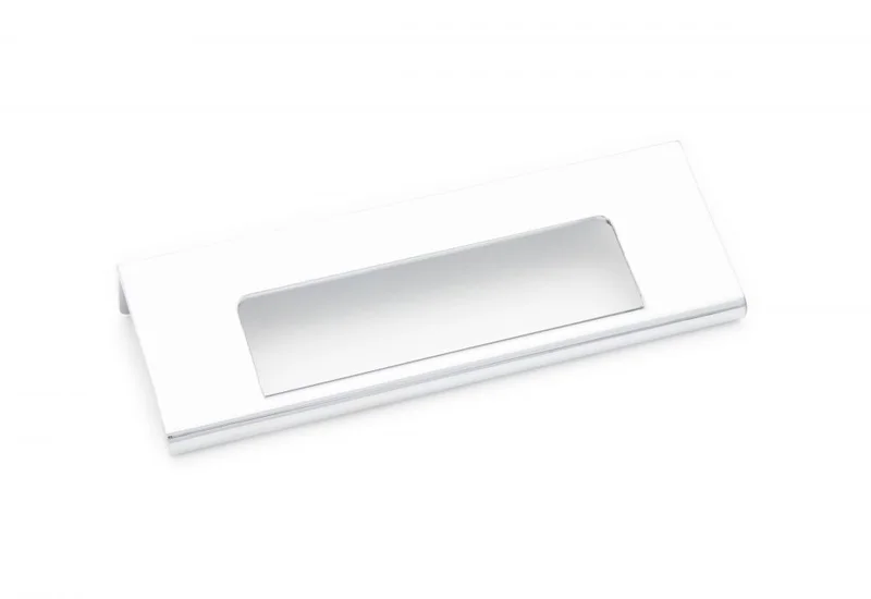 RK International - 96mm Open Rectangle Flush Pull