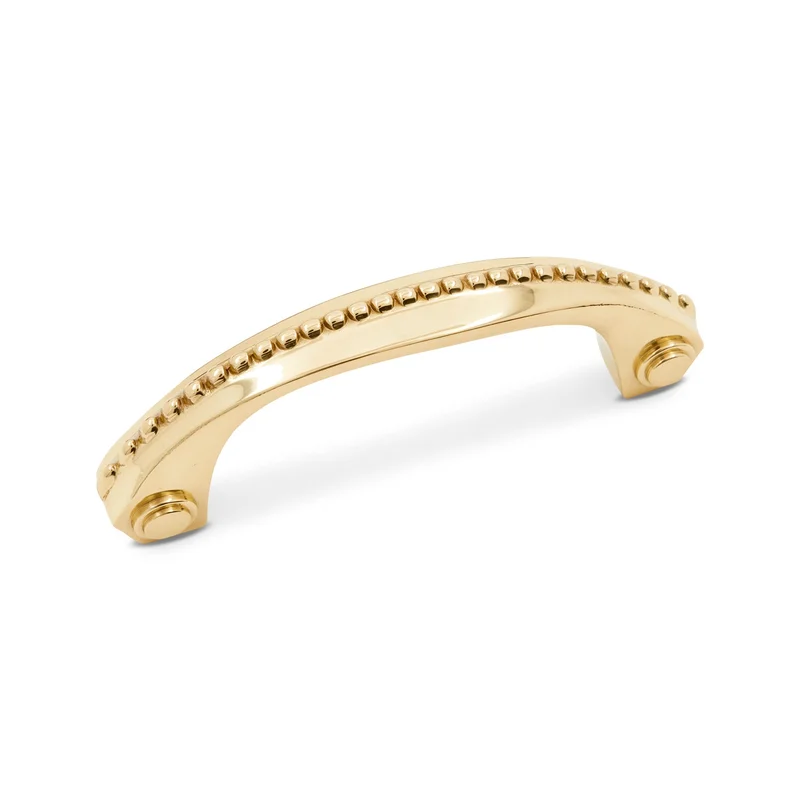RK International - Beaded - 3" Beaded Bow Cabinet Pull