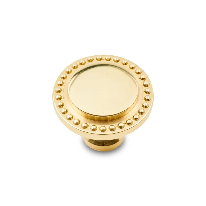 RK International - Beaded - Cabinet Knob