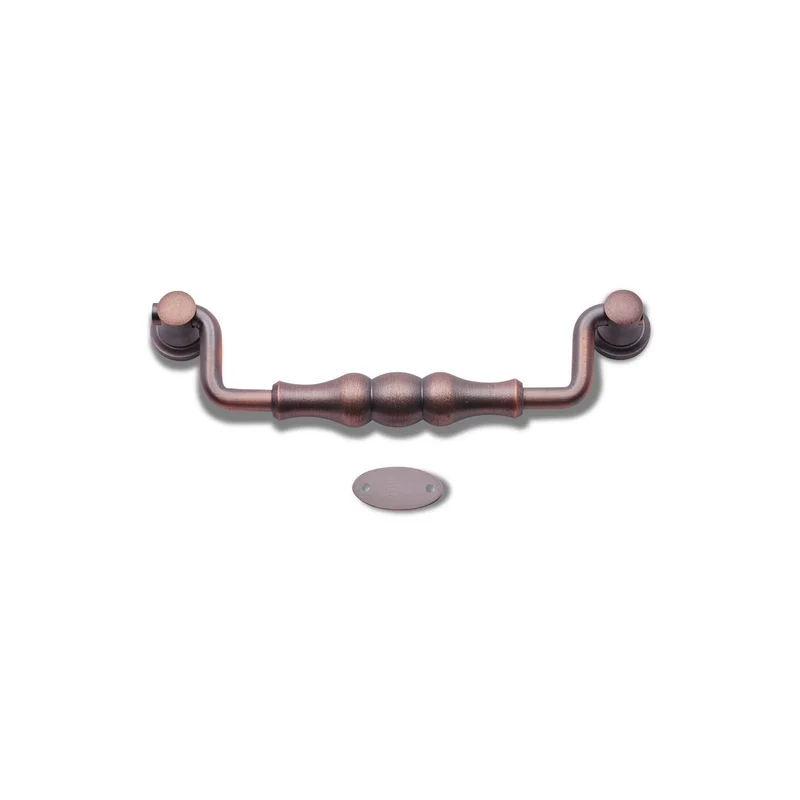 RK International - Beaded Middle - Hanging Cabinet Pull