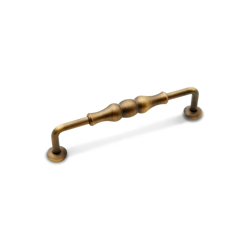 RK International - Beaded Middle - Vertical Cabinet Pull