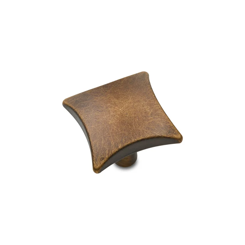 RK International - Bent Rectangle - Cabinet Knob with Four Curves