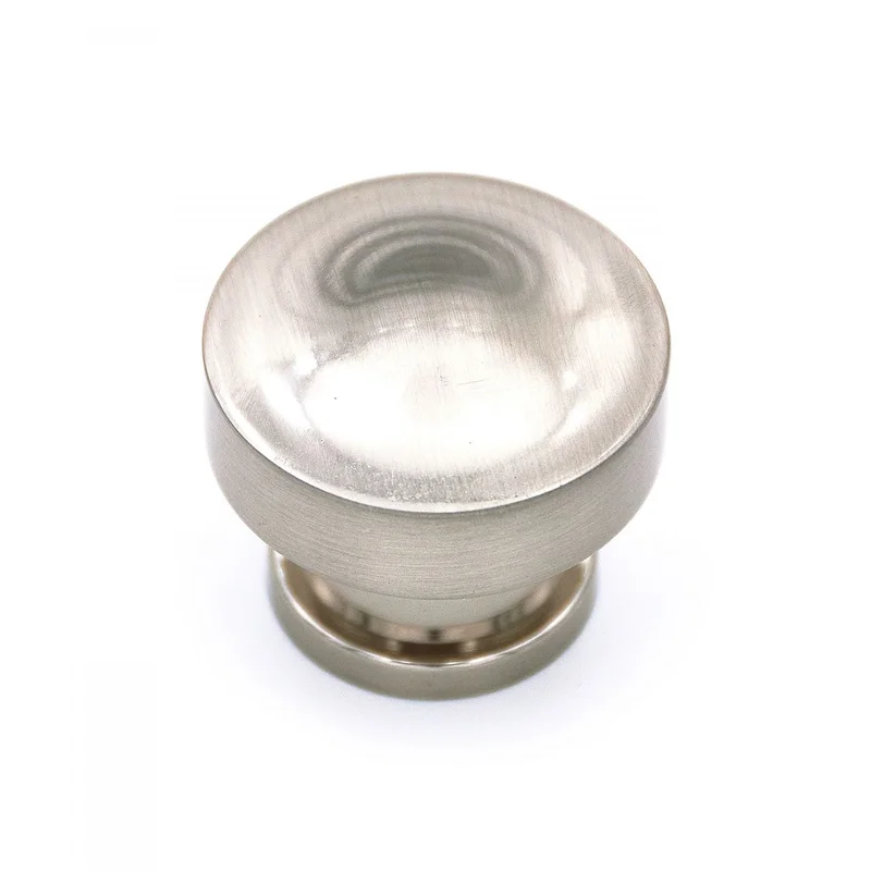 RK International - Circular Cabinet Knob with Raised Center