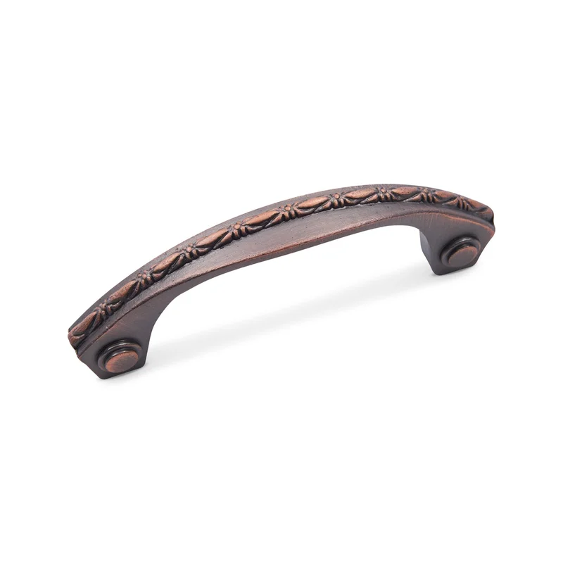 RK International - Deco-Leaf - 3" Deco-Leaf Bow Cabinet Pull