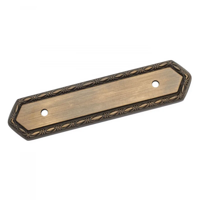 RK International - Deco-Leaf - 3" Pull Backplate