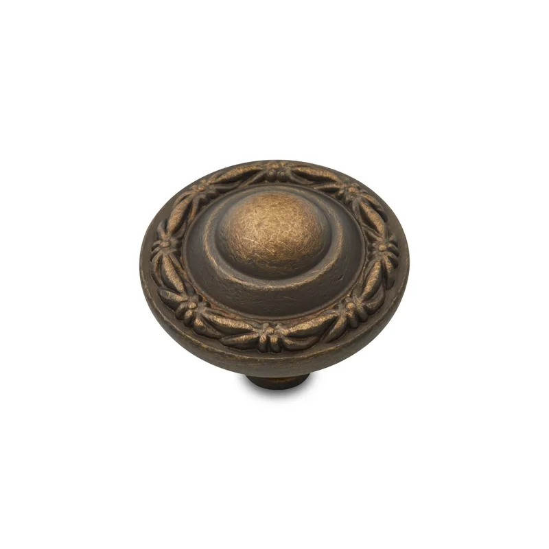 RK International - Deco-Leaf - Cabinet Knob