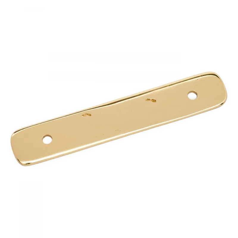 RK International - Distressed & Rustic - Rectangular 3" Pull Backplate