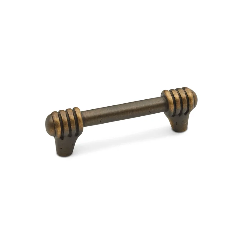 RK International - Distressed & Rustic - Rod with Swirl Ends Cabinet Pull