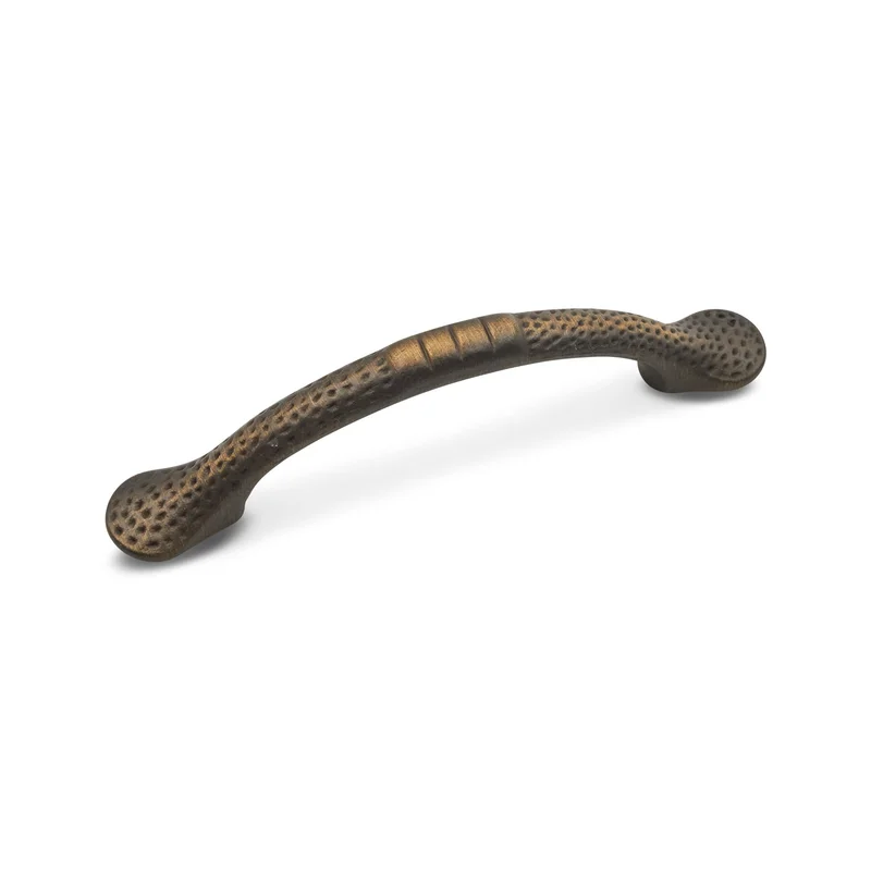 RK International - Divet Indents - 3" Slim Bow Cabinet Pull