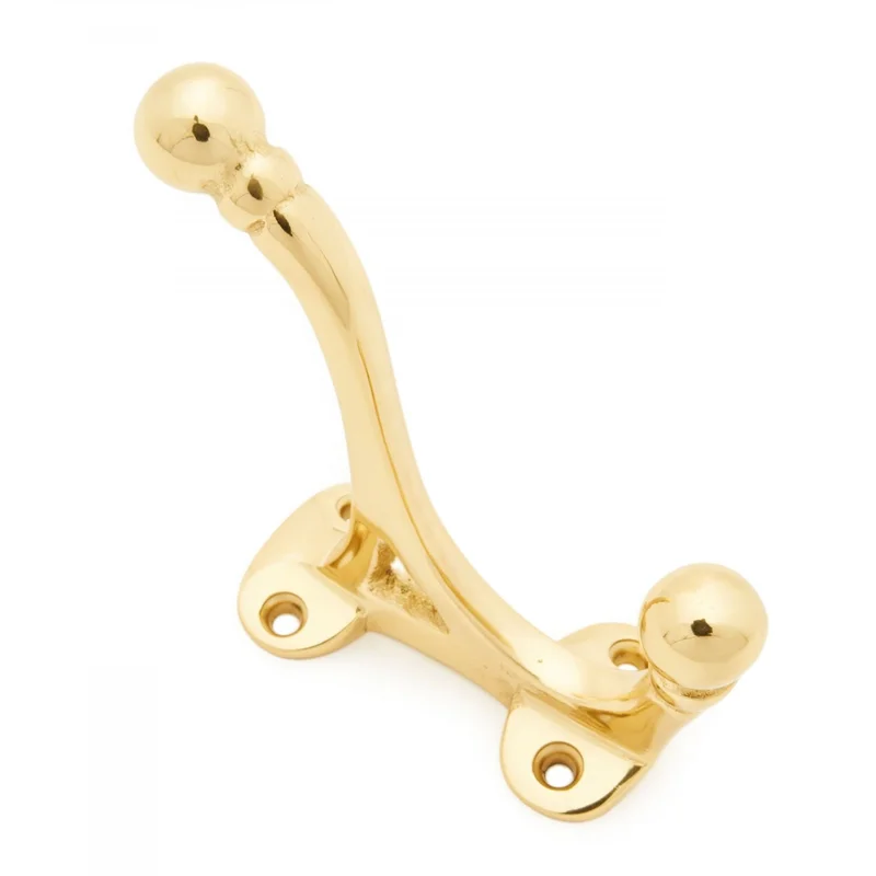 RK International - Hooks - Double Base Coat & Hat Hook