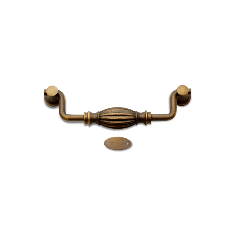 RK International - Indian Drum - Hanging Cabinet Pull