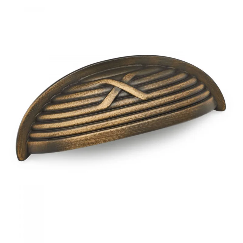 RK International - Lines & Crosses - 3" Lines & Single Cross Rounded Cup Pull