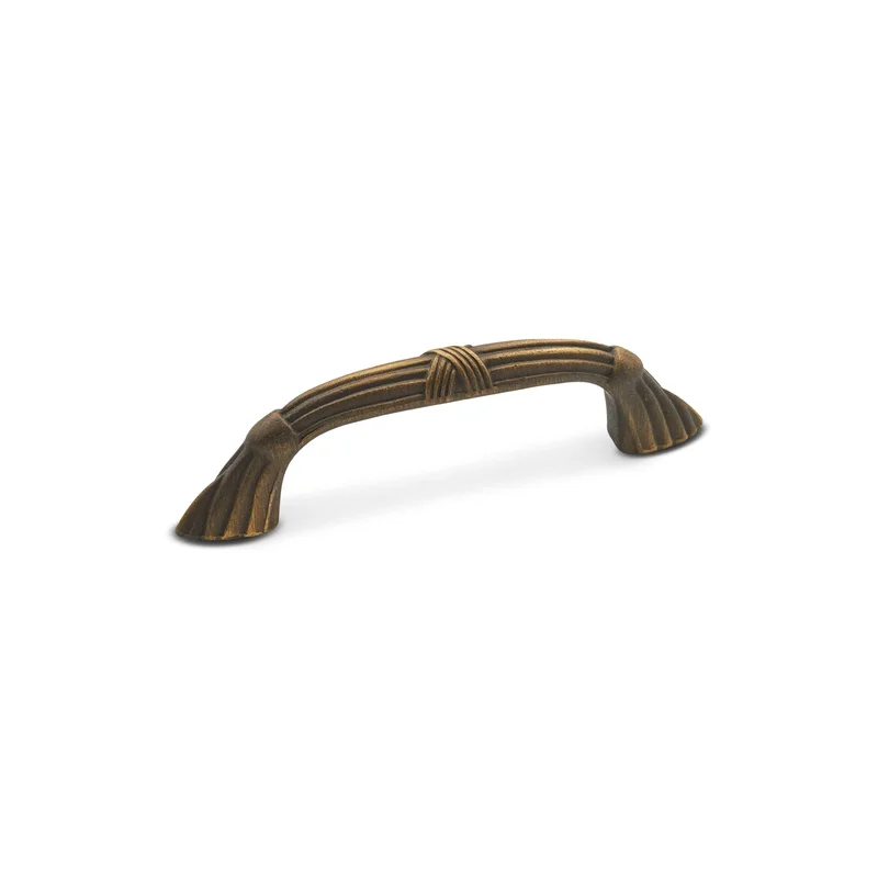RK International - Lines & Crosses - Ornate Bow Pull with Lines and Crosses