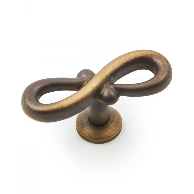 RK International - Miscellaneous Knobs - Butterfly Pretzel Cabinet Knob