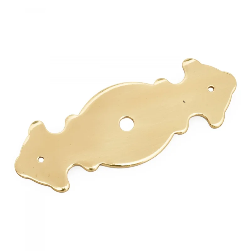 RK International - Miscellaneous Knobs - Decorative Knob Backplate with One Hole