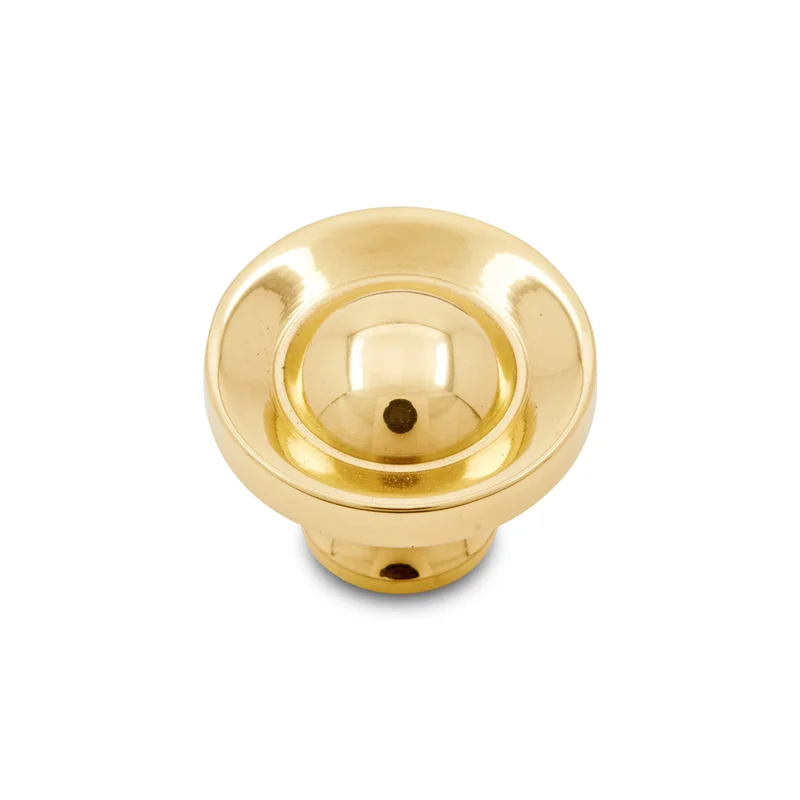 RK International - Miscellaneous Knobs - French Contoured Cabinet Knob