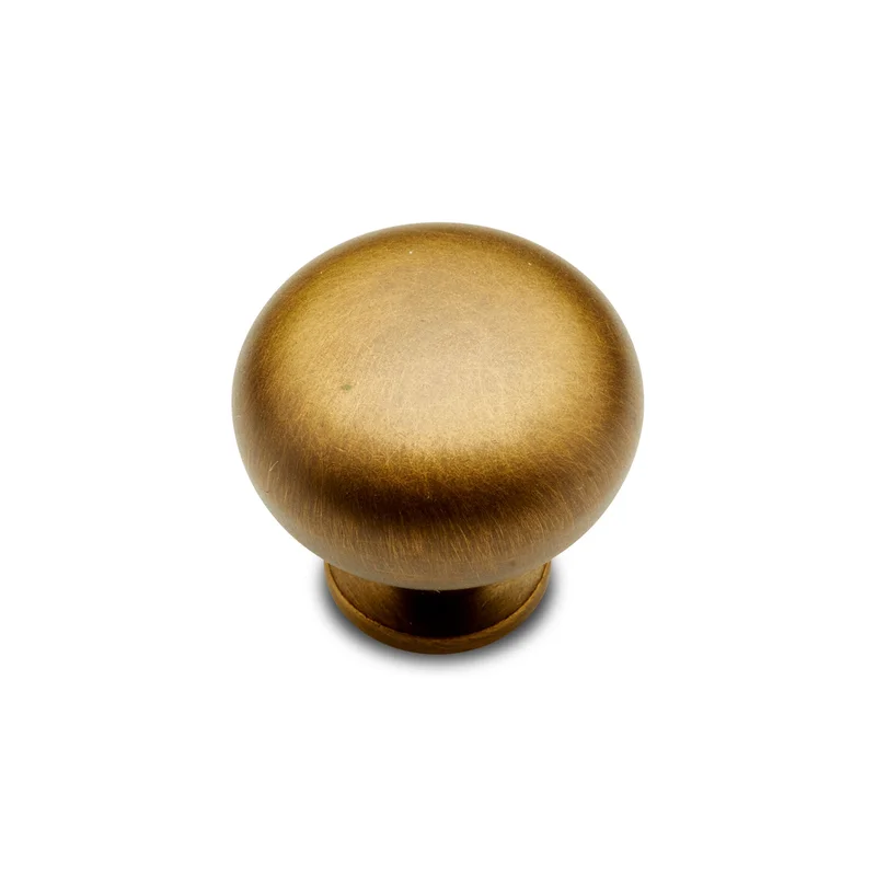 RK International - Miscellaneous Knobs - Globe Mushroom Cabinet Knob