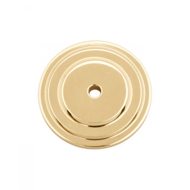 RK International - Miscellaneous Knobs - Plain Single Hole Knob Backplate