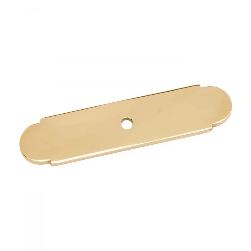 RK International - Miscellaneous Knobs - Small Knob Backplate with One Hole