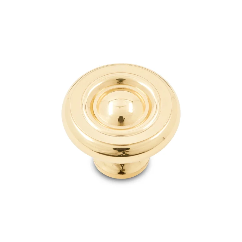 RK International - Miscellaneous Knobs - Solid Georgian Cabinet Knob